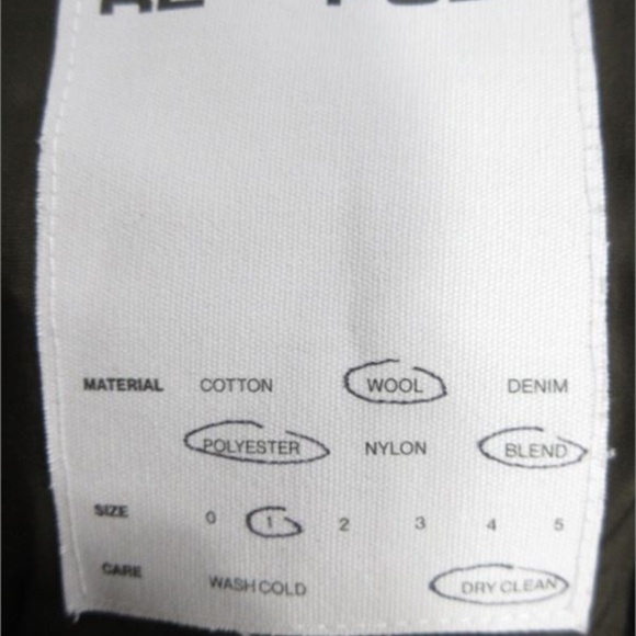 NWT - Re-pull Modular Trucker Jacket - Size 1 - Picture 7 of 13